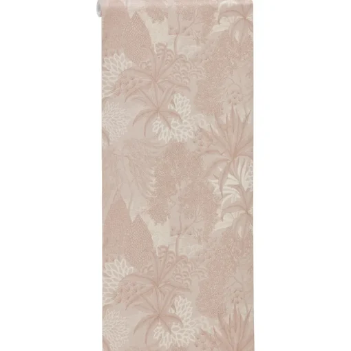 Behang Anne Roze