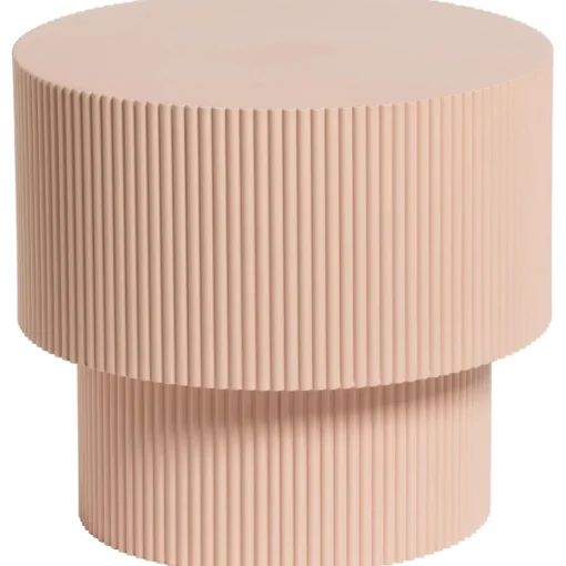Bijzettafel Rimini Roze ø 38x35 cm