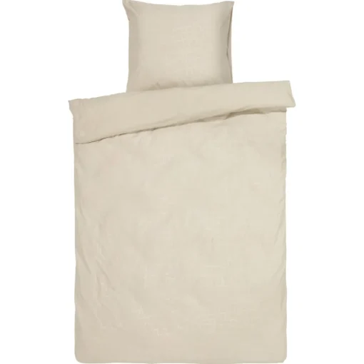 Dekbedovertrek Arlo Beige - 240x220 cm