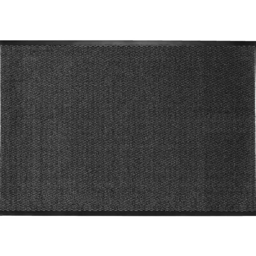 Deurmat Limpo Zwart 80x120 cm