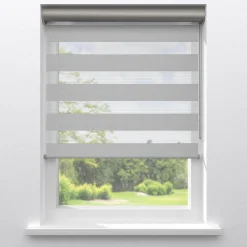 Duo Rolgordijn Dean Grijs