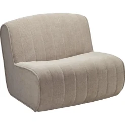 Fauteuil Busto Taupe