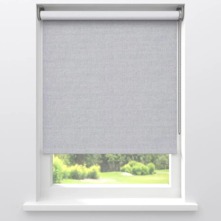 Fenstr Rolgordijn Liv Lichtgrijs Verduisterend