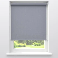 Fenstr Rolgordijn Lizzy Grijs Lichtdoorlatend