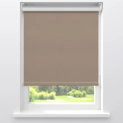 Fenstr Rolgordijn Noor Taupe Verduisterend