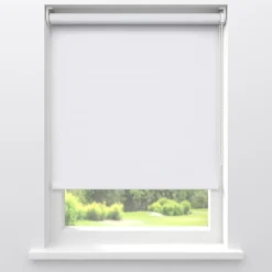 Fenstr Rolgordijn Noor Wit Verduisterend