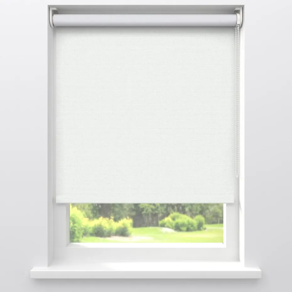 Fenstr Rolgordijn Nova Wit Verduisterend