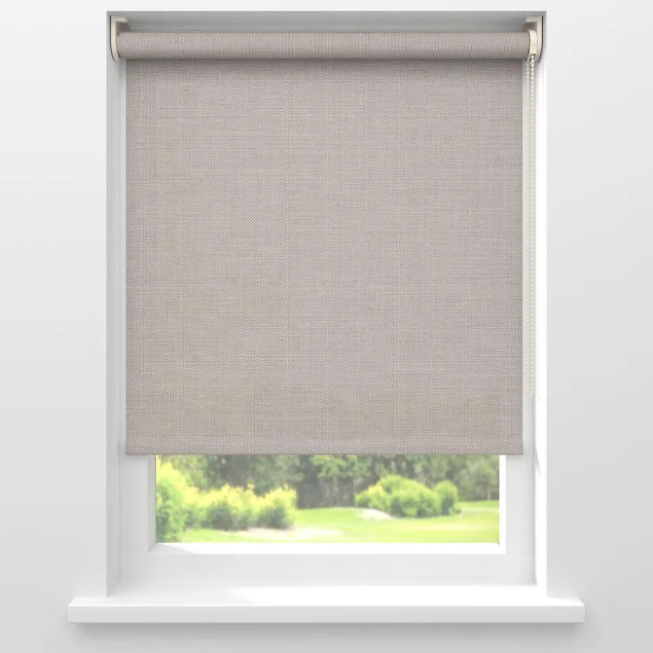 Fenstr Rolgordijn Screen Sam Taupe