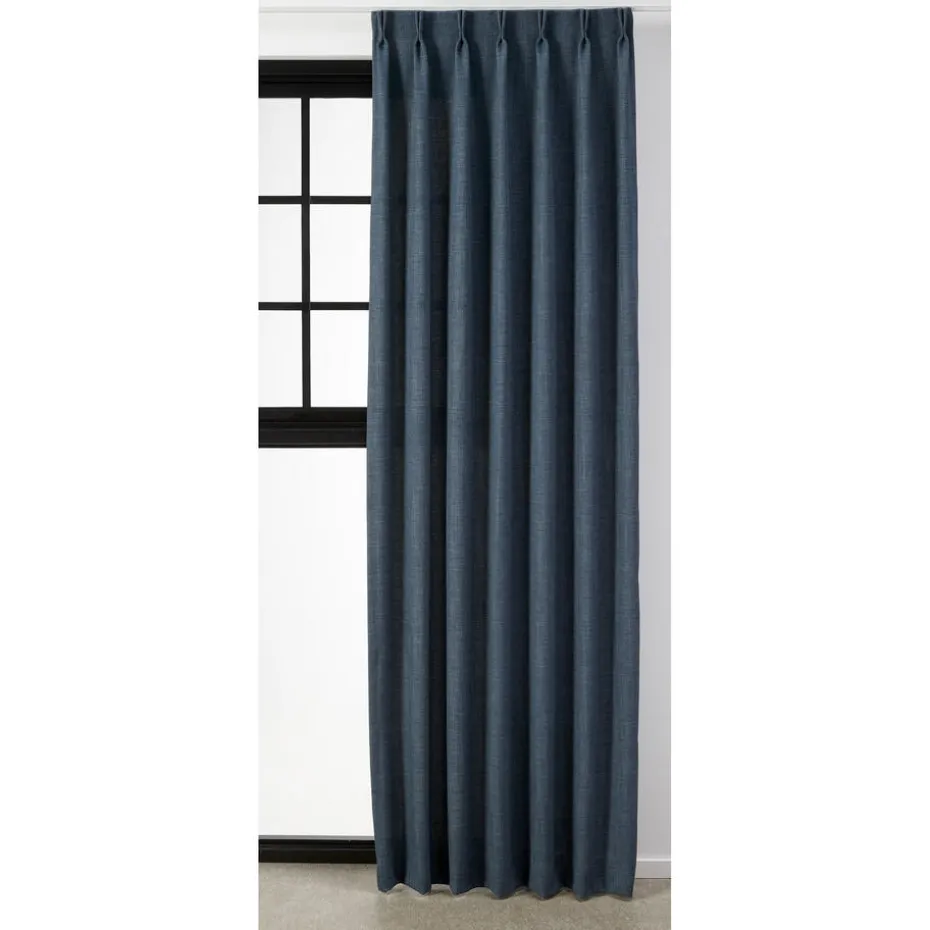Gordijn Kaat Donkerblauw
