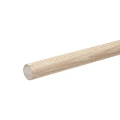 Gordijnroede 200 cm Hout - Ø28mm