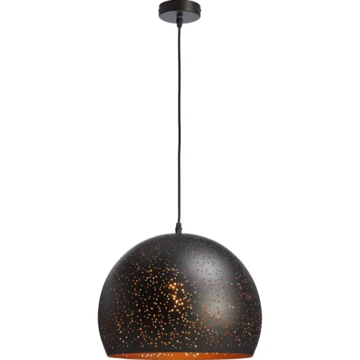 Hanglamp Gemino Zwart Goud