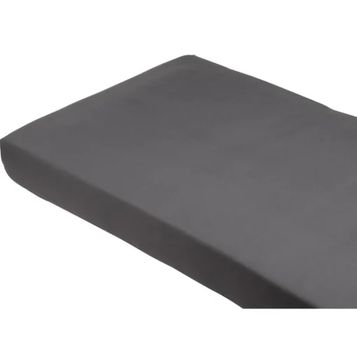 Hoeslaken Katoen Antraciet - 80x200cm 200x80 cm