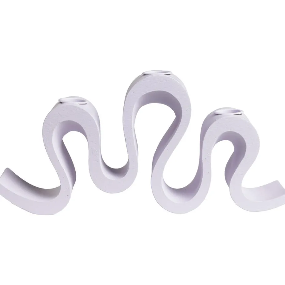 Kandelaar Rezzo Lila