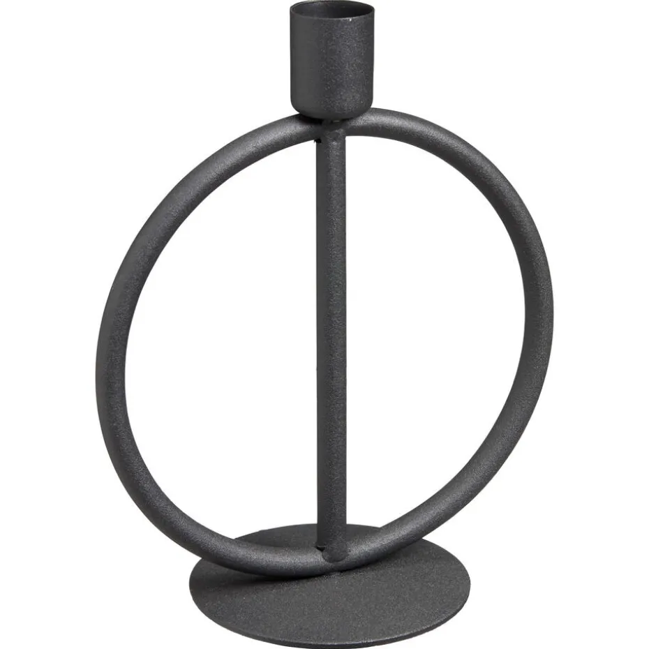 Kandelaar Rosnay Zwart