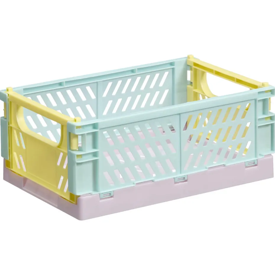 Klapkrat Multicolor Blauw Maat M