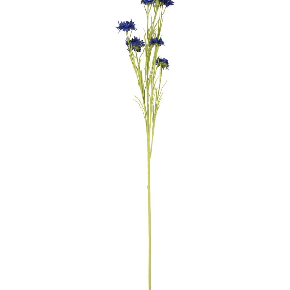 Kunstbloem Korenbloem Blauw