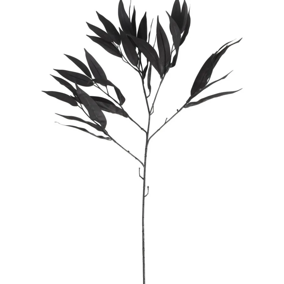 Kunsttak Mango Zwart