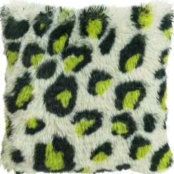 Kussen Leopard Multicolor 45x45 cm