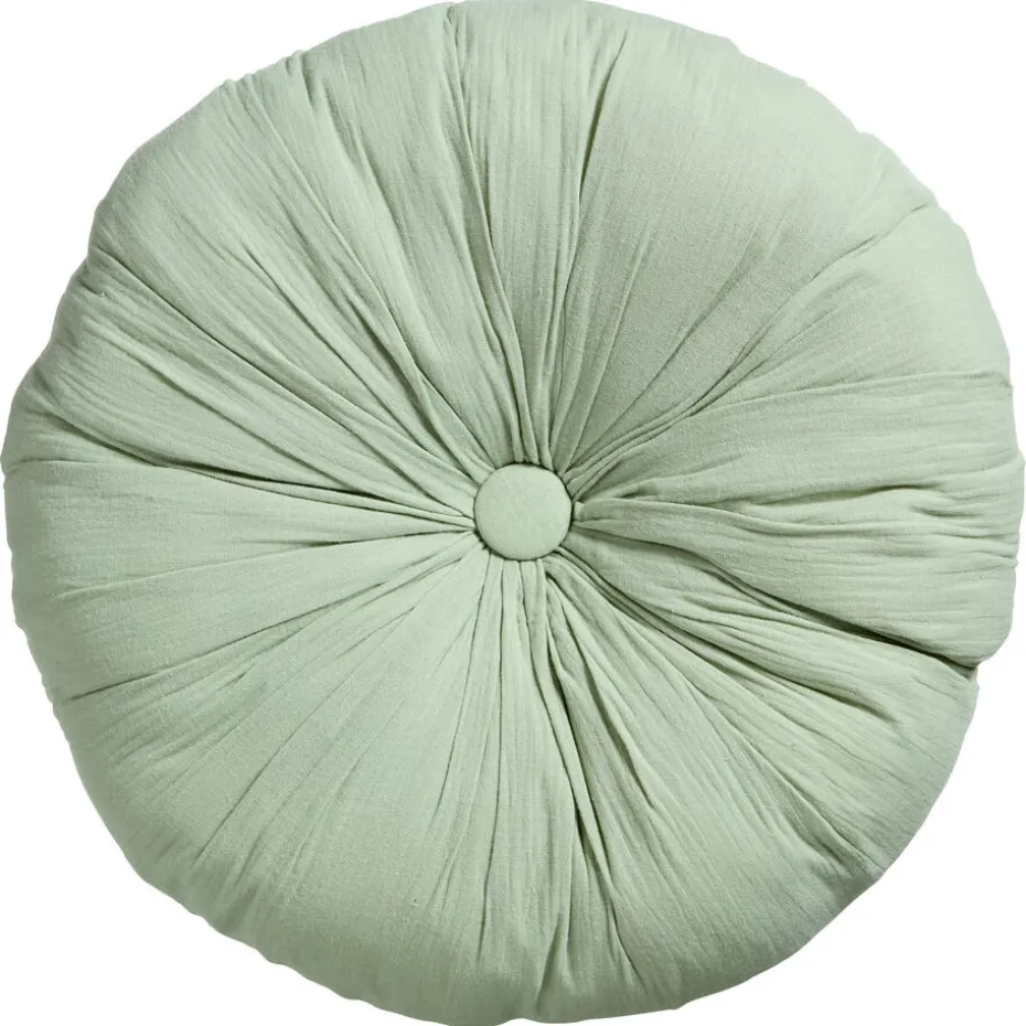 Kussen Reims Lichtgroen - Ø40 cm