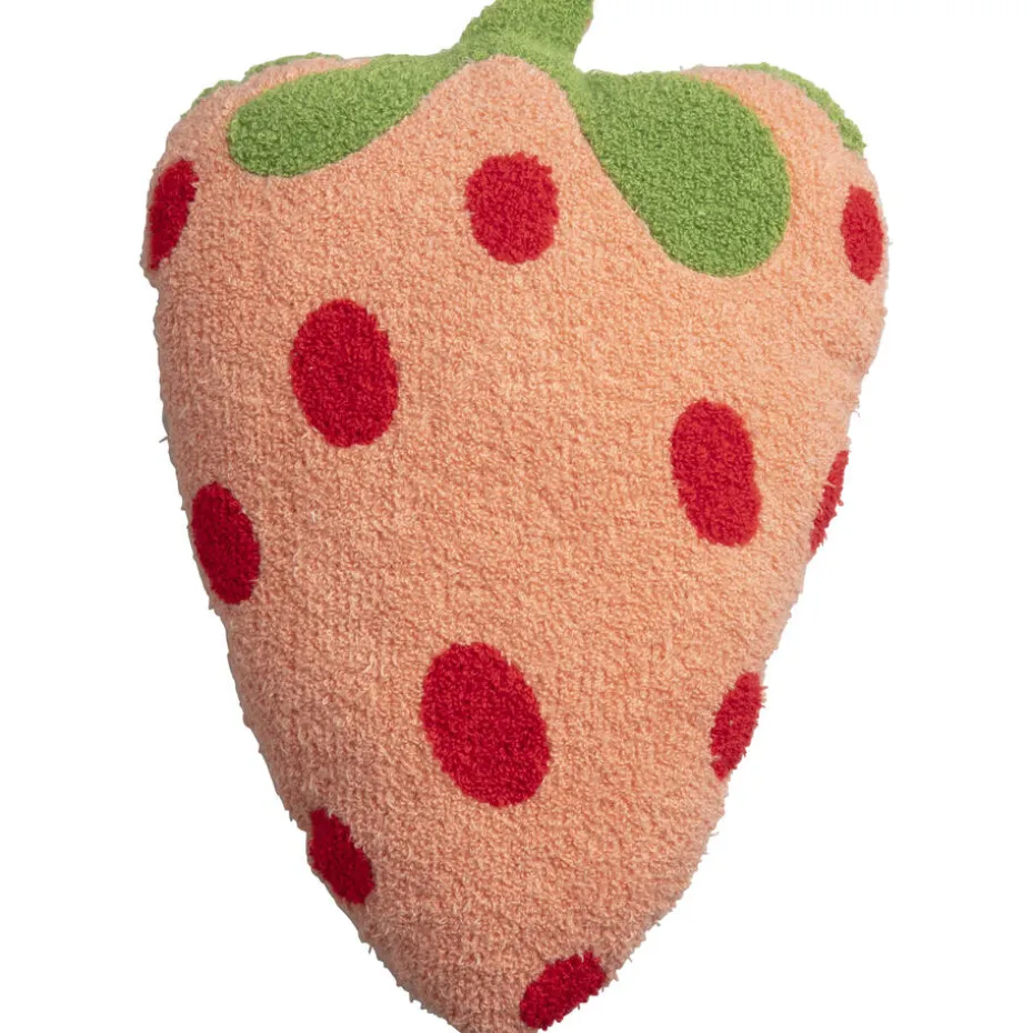 Kussen Strawberry Roze