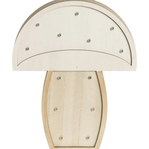Led Lamp Paddenstoel Zand