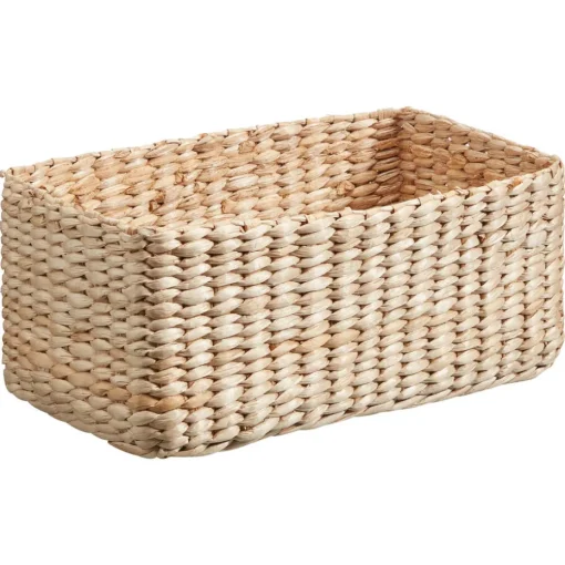 Mand Wieden Naturel 28x18x12 cm