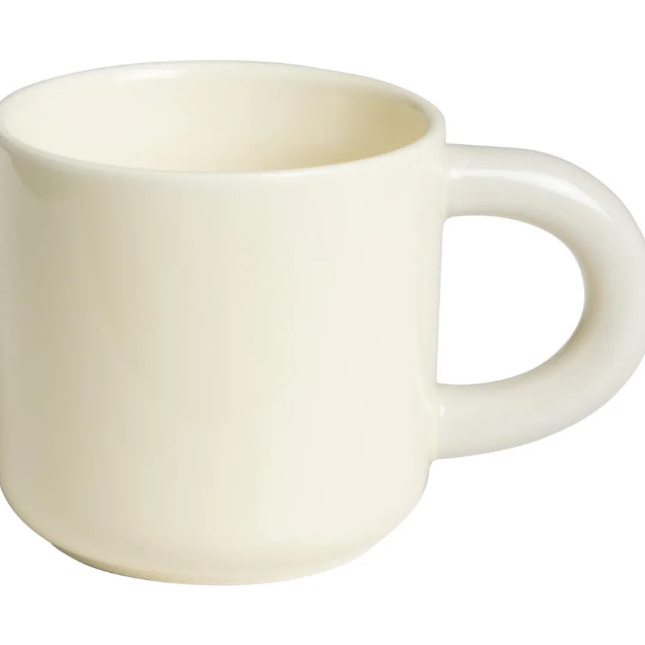 Mok Met Oor Shapes Vanille-Zand 300ml