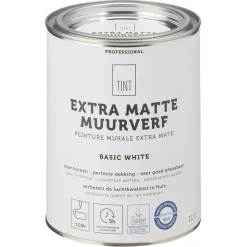 Muurverf Professional Basic White 1 l