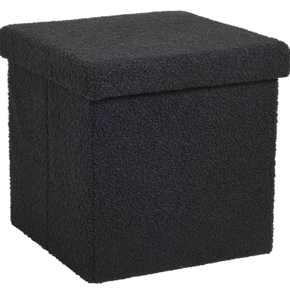 Opergbox Teddy Antraciet