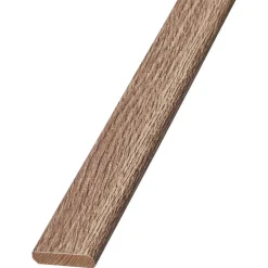 Plakplint Donker Eiken MDF 2,4 cm
