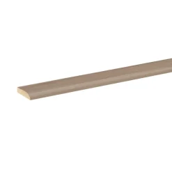Plakplint Licht Eiken MDF 2,4 cm