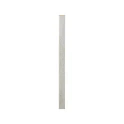 Plakplint Wit Eiken MDF 2,4 cm