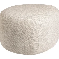 Poef Pedara Zand 57x47x35 cm