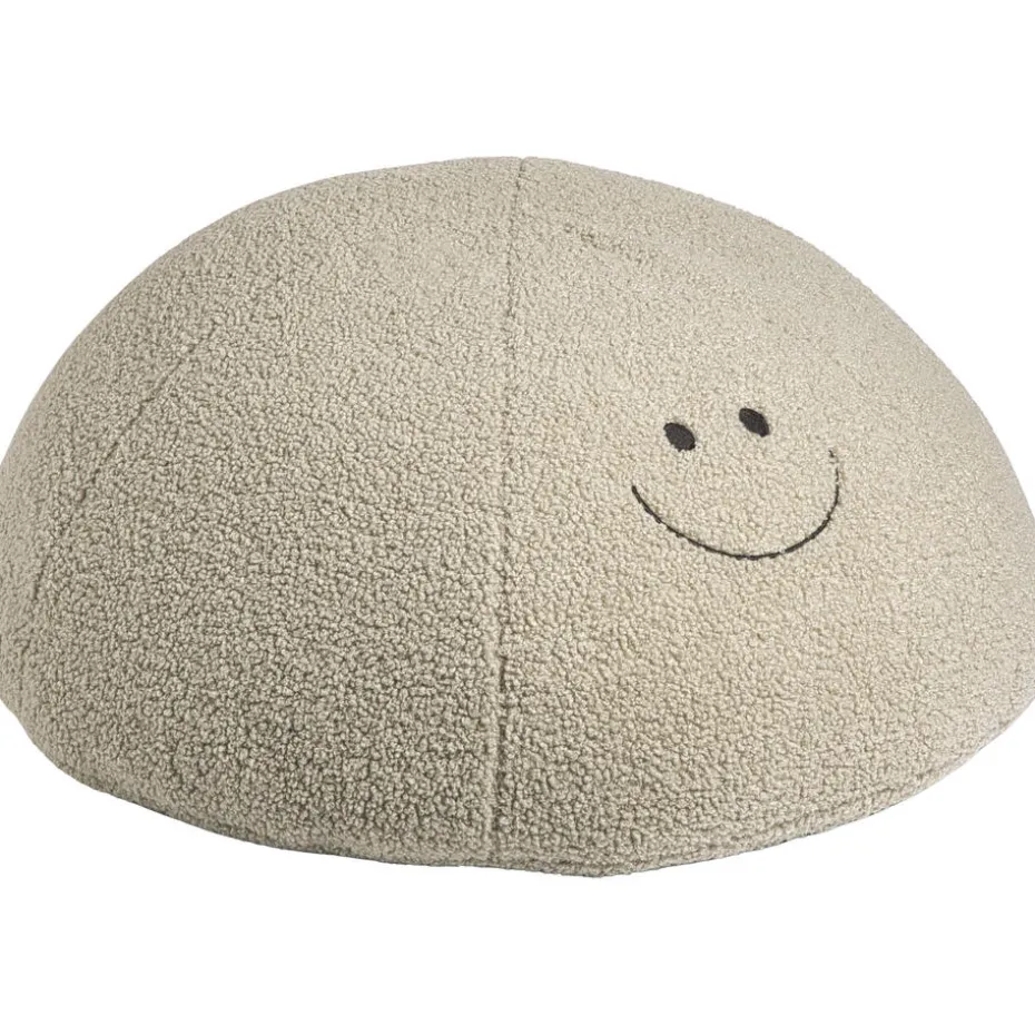 Poef Smiley Greige