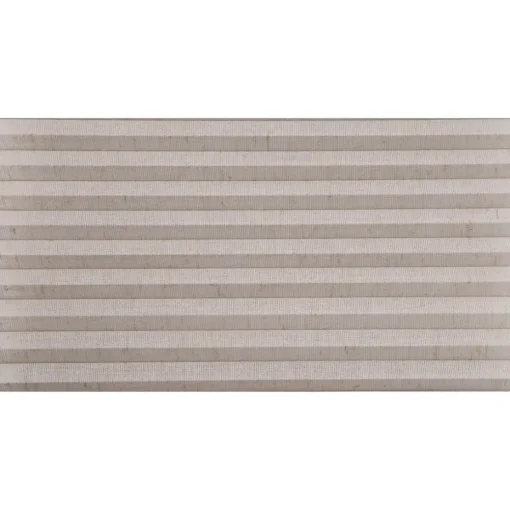 Staal Dubbel Plissé Olivia Beige