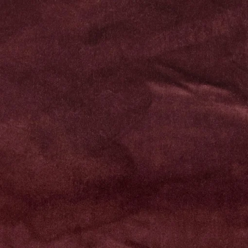 Staal Gordijn Velours Romeo Bordeaux