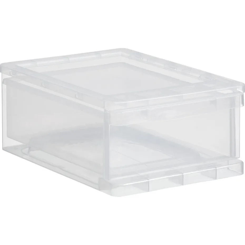 Stapellade Transparant 35x26x14 cm