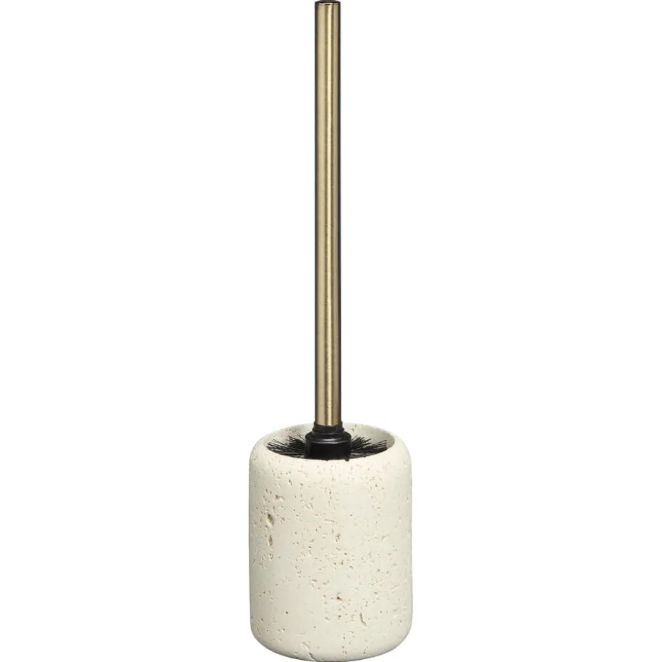 Toiletborstelhouder Tratine Zand/Brons