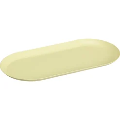 Tray Pas Metaal Geel - 28 cm