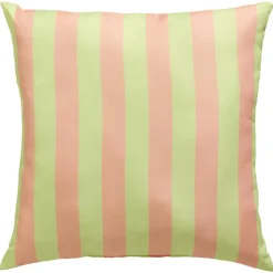 Tuinkussen Borgia Roze/Geel - 40x40 cm