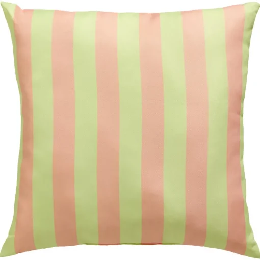 Tuinkussen Borgia Roze/Geel - 40x40 cm