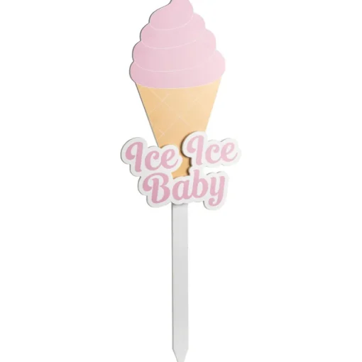 Tuinsteker Ice Ice Baby
