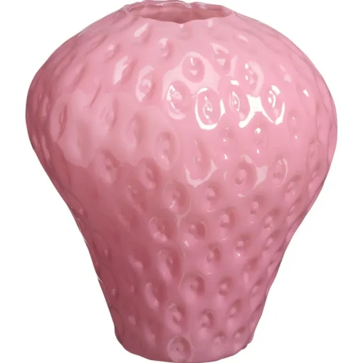 Vaas Aardbei Roze