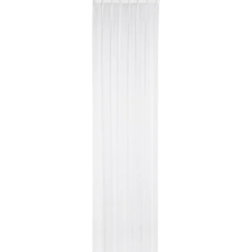 Vitrage Laura Wit 150 cm