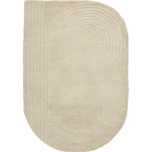 Vloerkleed Claude Greige - 160x230 cm