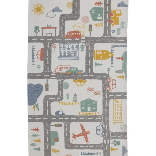 Vloerkleed Parcours Multicolor