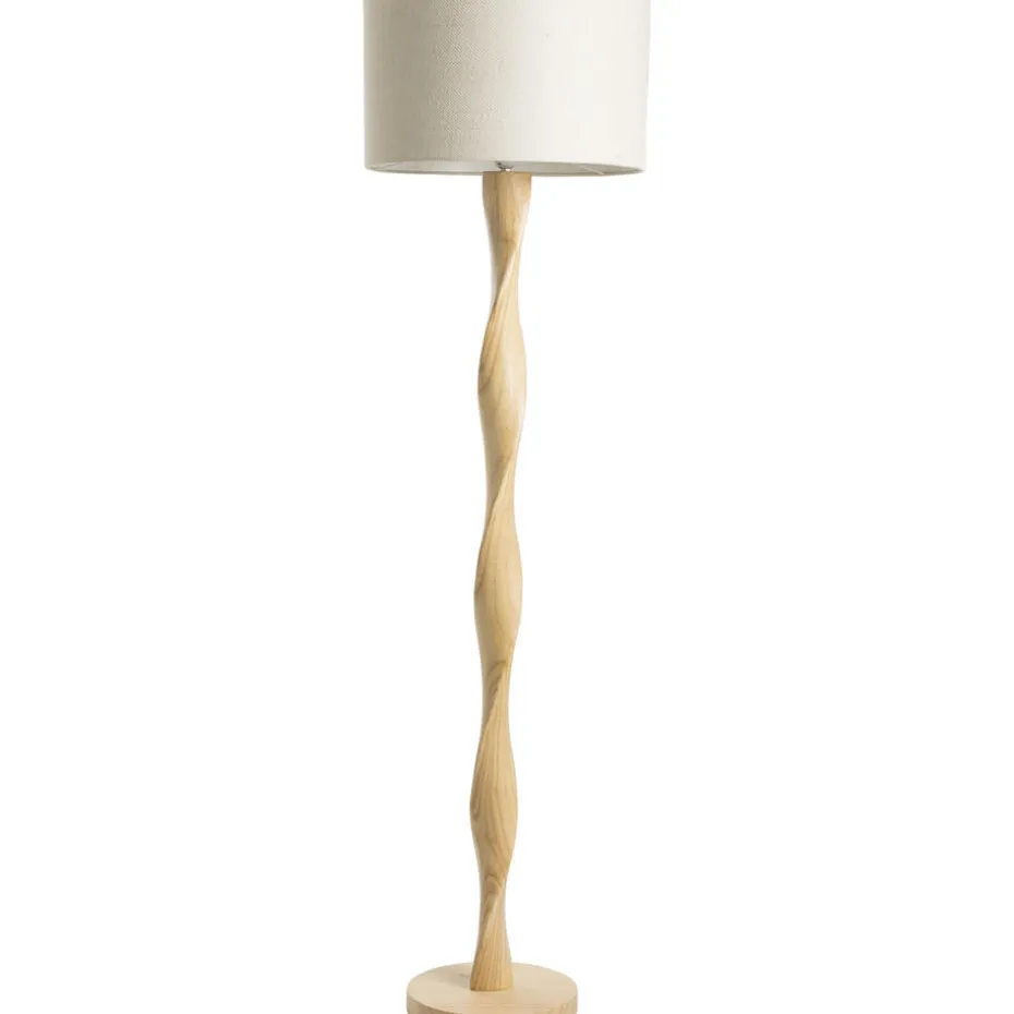 Vloerlamp Echo Naturel