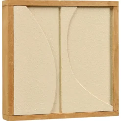 Wanddecoratie Auby Naturel