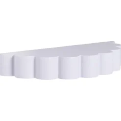 Wandplank Wave Lila